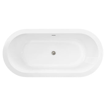 Freestanding Acrylic Bathtub LTF1.