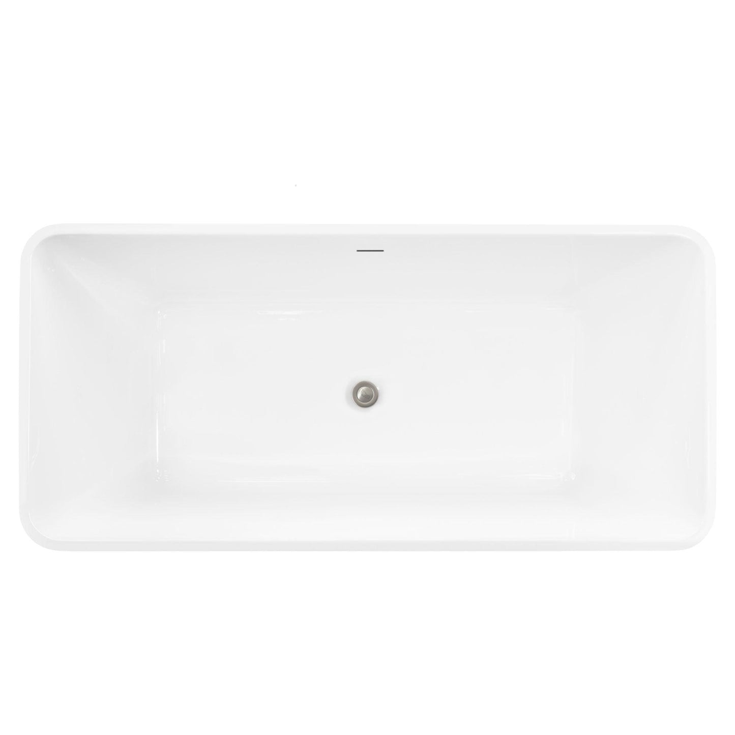 Freestanding Acrylic Bathtub LTF2.