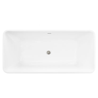 Freestanding Acrylic Bathtub LTF2.