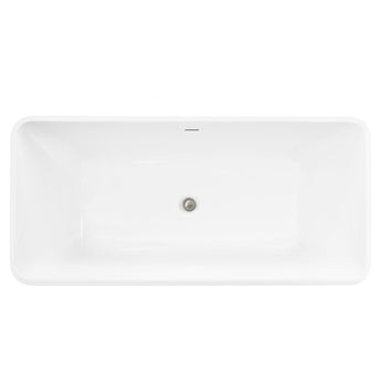 Freestanding Acrylic Bathtub LTF2.