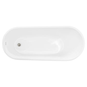 Freestanding Acrylic Bathtub LTF3.