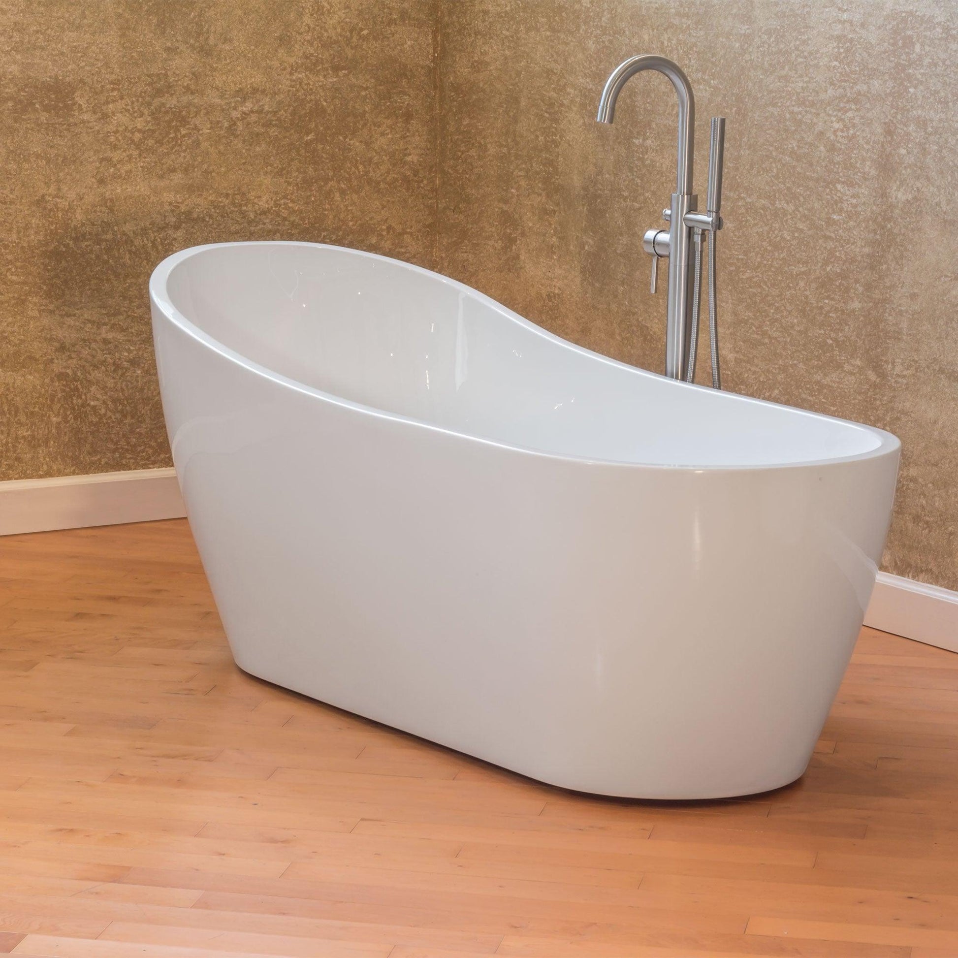 Freestanding Acrylic Bathtub LTF3.