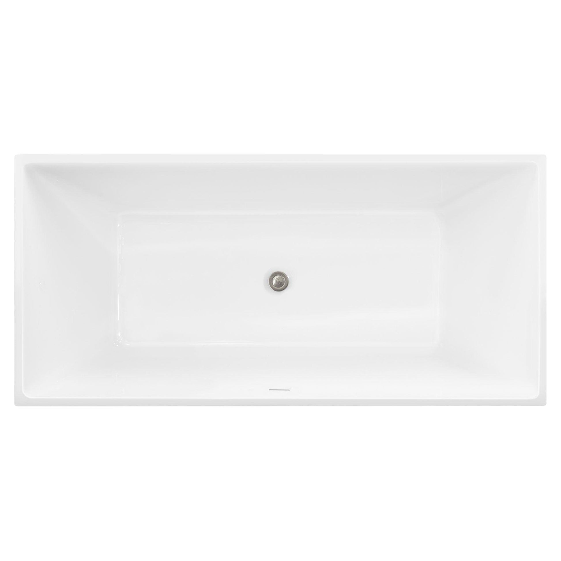 Freestanding Acrylic Bathtub LTF4.