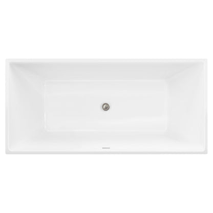 Freestanding Acrylic Bathtub LTF4.