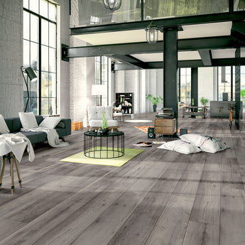 12mm Laminate Flooring KronoSwiss Minto Pine Textured Finish