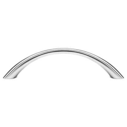 4.375"W Brushed Nickel Door/Drawer Pull P-1