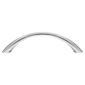 4.375"W Brushed Nickel Door/Drawer Pull P-1