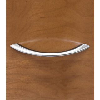 4.375"W Brushed Nickel Door/Drawer Pull P-2