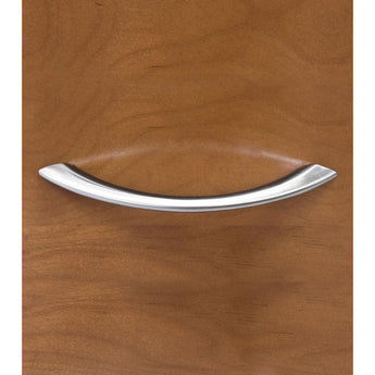 4.375"W Brushed Nickel Door/Drawer Pull P-2