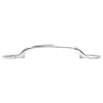 6.25"W Brushed Nickel Door/Drawer Pull P-6