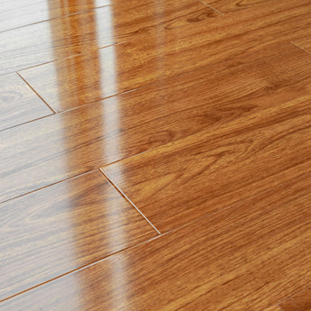 12mm Laminate Flooring LessCare Rosewood Cherry High Glossy Finish