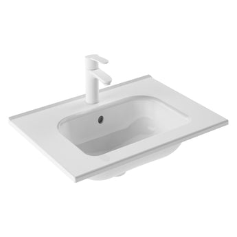 Modern 24 in. Washbasin Slim Ceramic RVT1-24 Photo for Royo Vanity Tops