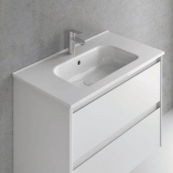 Modern 32 in. Washbasin Slim Ceramic RVT1-32 Photo for Royo Vanity Tops