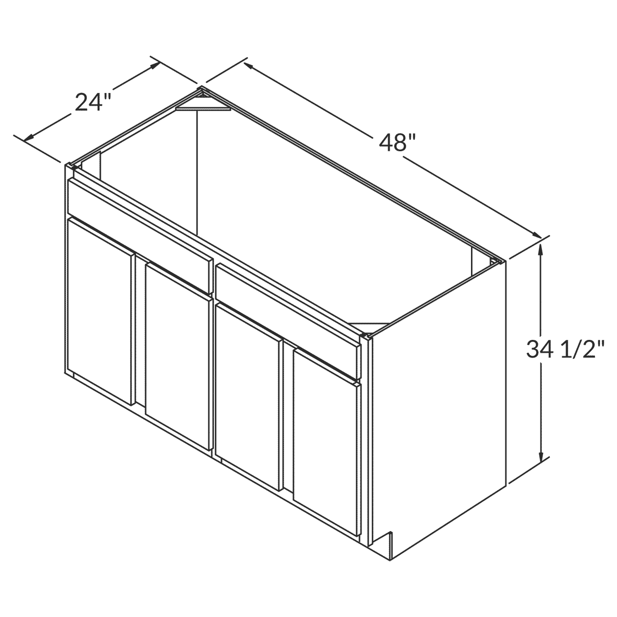 What Size Sink For 30 Inch Cabinet? - PA Kitchen