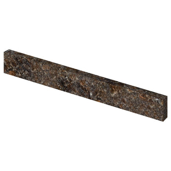 Tan Brown Granite Side Splash 21 1/4" x 4"