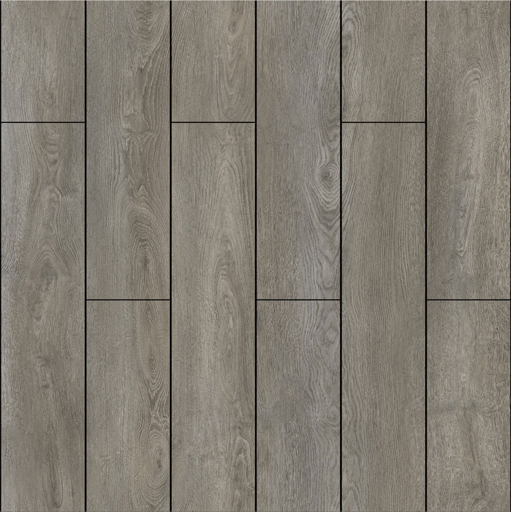 Stone Oak SPC Rigid Luxury Vinyl Waterproof Flooring 5.5 mm with Padding