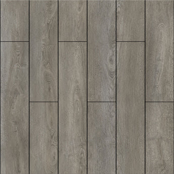 Stone Oak SPC Rigid Luxury Vinyl Waterproof Flooring 5.5 mm with Padding