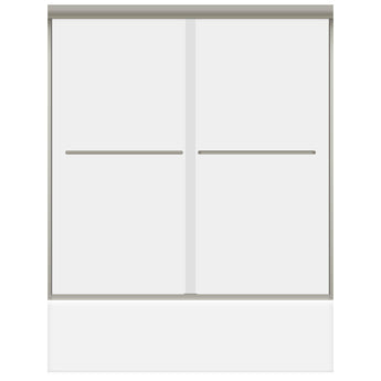 56-60 W x 62 H  Sliding Bypass Bathtub Door ULTRA-A