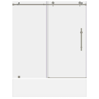 56-60 W x 62 H  Sliding Bathtub Door ULTRA-C