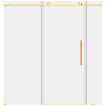 68-72 W x 76 H  Sliding Shower Door ULTRA-C Gold