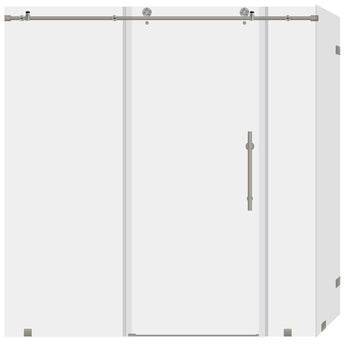 68-72 W x 76 H  x 36 D Sliding Shower Enclosure ULTRA-C