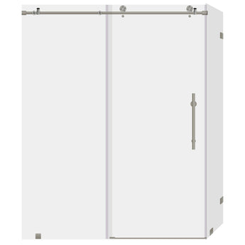 56-60 W x 76 H  x 36 D Sliding Shower Enclosure ULTRA-C