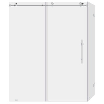 56-60 W x 76 H  x 34 1/2 D Sliding Shower Enclosure ULTRA-C