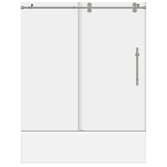 56-60 W x 62 H  Sliding Bathtub Door ULTRA-D