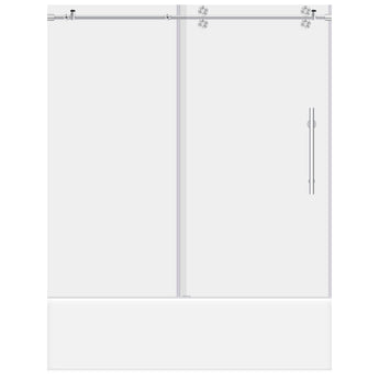 56-60 W x 62 H  Sliding Bathtub Door ULTRA-D