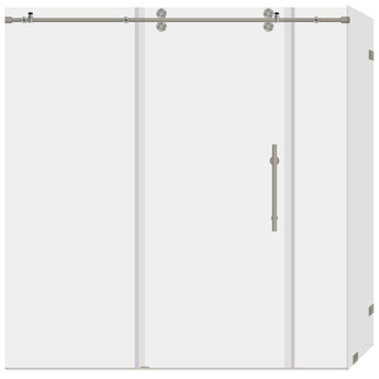 68-72 W x 79 H  x 34 1/2 D Sliding Shower Enclosure ULTRA-D