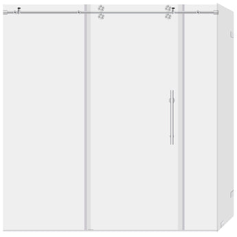 68-72 W x 79 H  x 34 1/2 D Sliding Shower Enclosure ULTRA-D