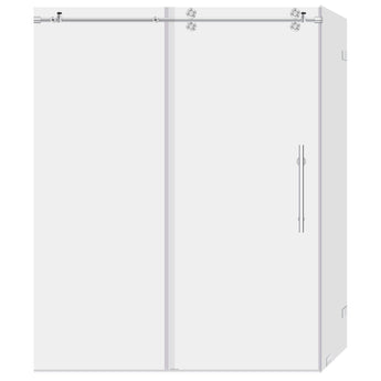 44-48 W x 79 H  x 36 D Sliding Shower Enclosure ULTRA-D