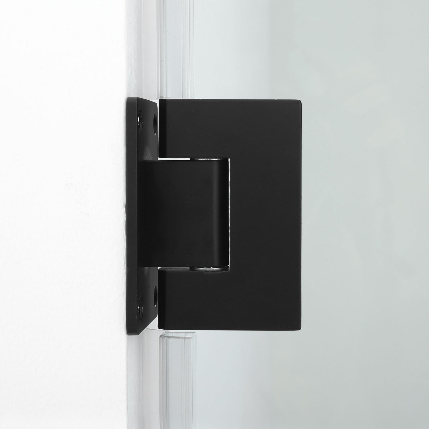 32-33 W x 72 H  Swing-Out Shower Door ULTRA-E Matte Black