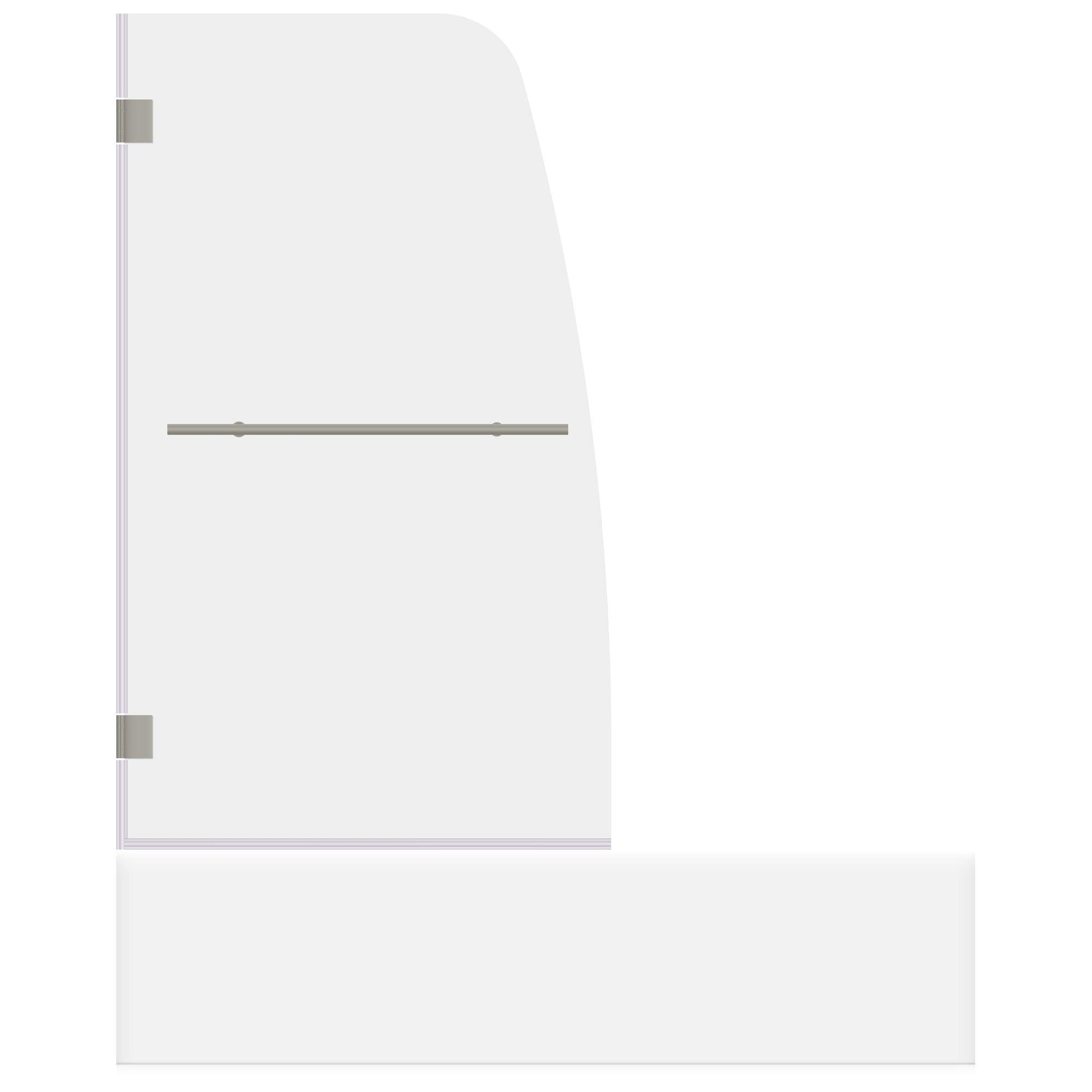 34 W x 58 H  Swing-Out Bathtub Door ULTRA-F