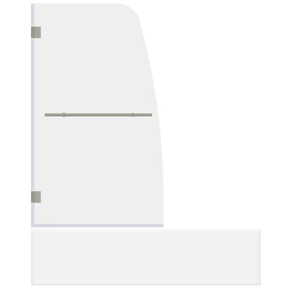 34 W x 58 H  Swing-Out Bathtub Door ULTRA-F