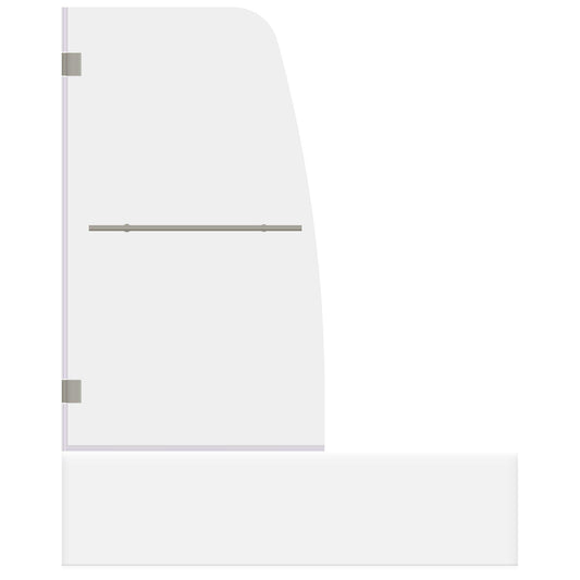 34 W x 58 H  Swing-Out Bathtub Door ULTRA-F