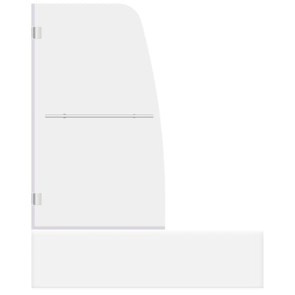 34 W x 58 H  Swing-Out Bathtub Door ULTRA-F