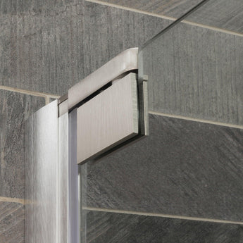 34-35 W x 72 H  Swing-Out Shower Door ULTRA-G