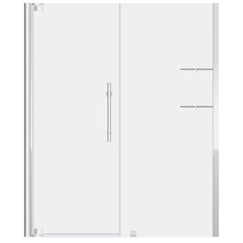 58-60 W x 72 H  Swing-Out Shower Door ULTRA-G