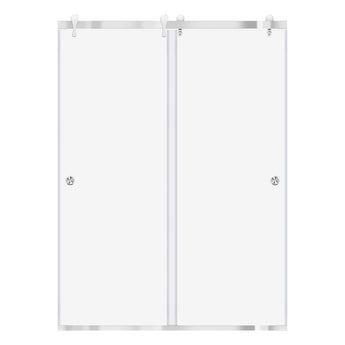 45 1/2-48 W x 76 H  Bypass Sliding Shower Door ULTRA-H