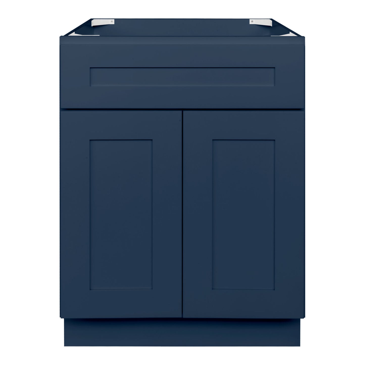 24 in. W x 34.5 in. H x 21 in. D Vanity Sink Base Cabinet VSB2421345 Danbury Blue LessCare