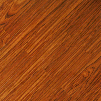 12mm Laminate Flooring LessCare Walnut Brown High Glossy Finish